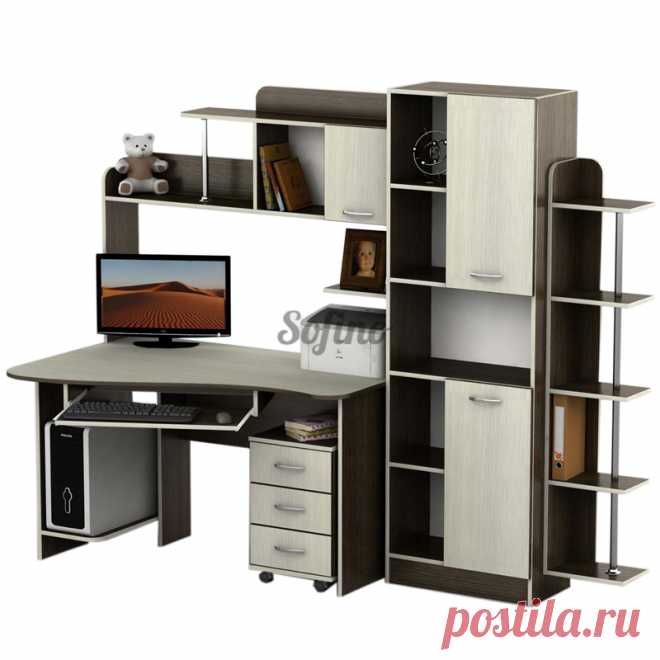 Стол компьютерный «Тиса-29» Tisa mebel купить за 4692 грн