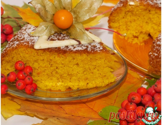 Тыквенный манник из мультиварки – кулинарный рецепт