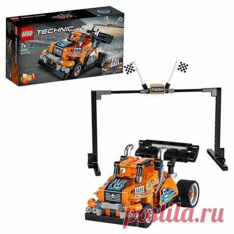 Конструктор LEGO Technic Гоночный грузовик | Люксор