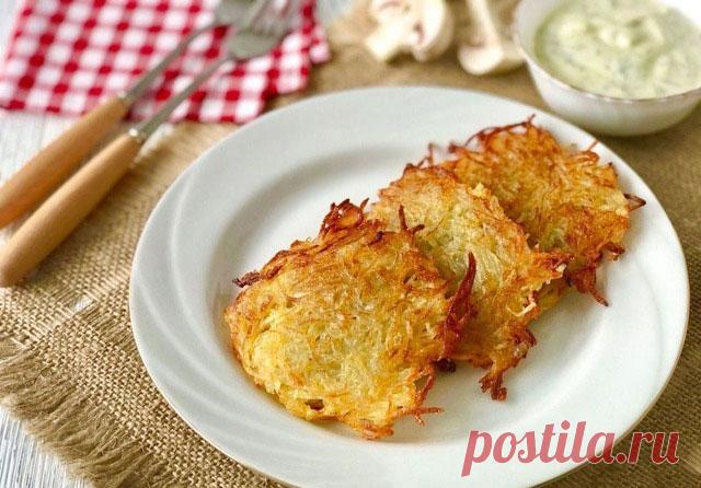 Драники «по-сибирски» — Мой садочек