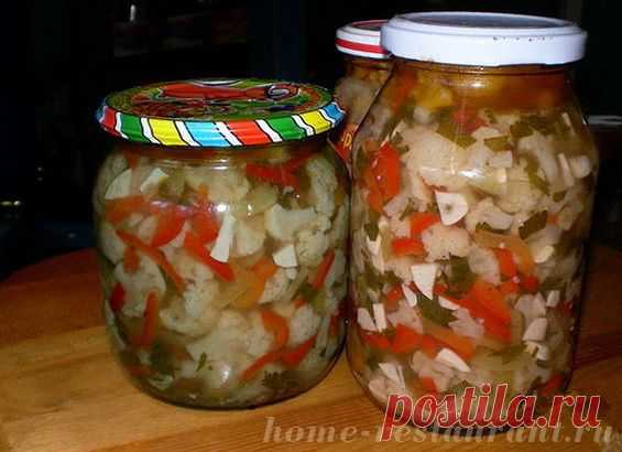 Цветная капуста на зиму: «Золотые рецепты» | Домашний Ресторан