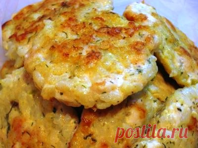 Рубленые котлеты из куриного мяса с рисом. Интересное блюдо к ужину