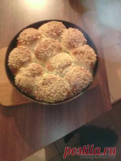 Булочки с посыпкой и с ягодой(разборник).