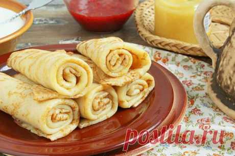 Заварные блины на ряженке - Будет вкусно - 17 февраля - 43484984253 - Медиаплатформа МирТесен яйцо куриное 2 штсахар 2 ст.лряженка 250 млсода 0,4 ч.лмука 1 стакан (250 мл)соль 1 щепоткамасло растительное 3 ст.л в тестовода 250 мл кипятокмасло растительное 1 ч.л для смазываниямасло сливочное 50 г Часто так бывает, что пользуясь долгое время уже проверенными рецептами, не всегда охота - 17 февраля - 43484984253 - Медиаплатформа МирТесен