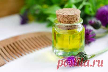 Как использовать репейное масло для волос