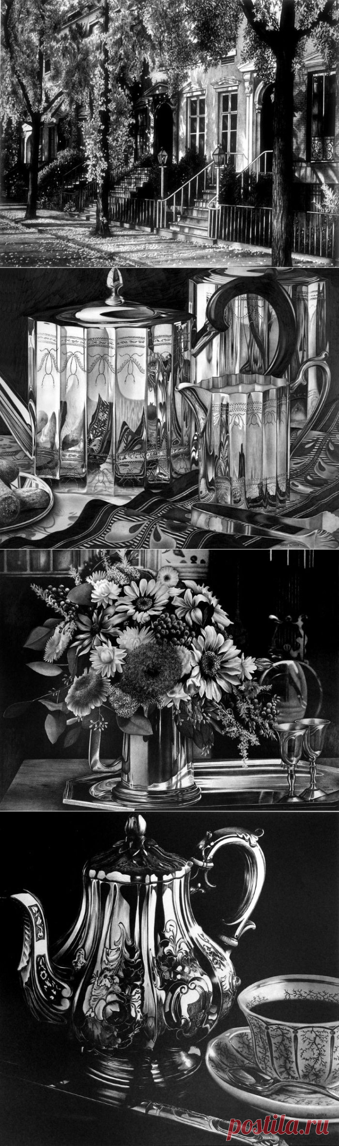 Рисунки карандашом от Джерри Виника | Искусство