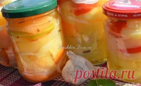 Правда-вкуснее "лечо" такой маринованный перец