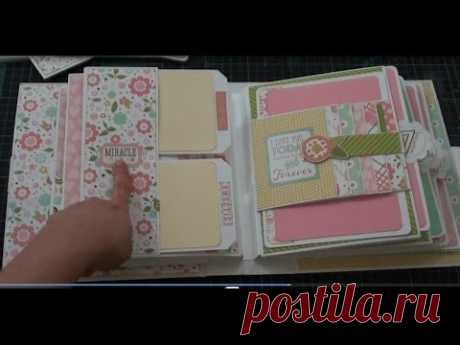 Bundle of Joy Baby Girl Mini Album