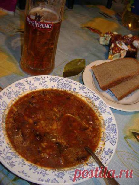 Харчо с черносливом - пошаговый рецепт с