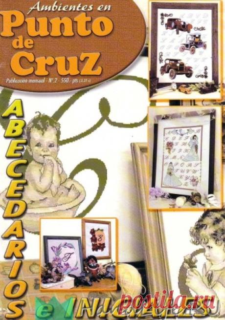 Ambientes en Punto de Cruz 02 / ЖУРНАЛЫ - самое популярное и интересное
