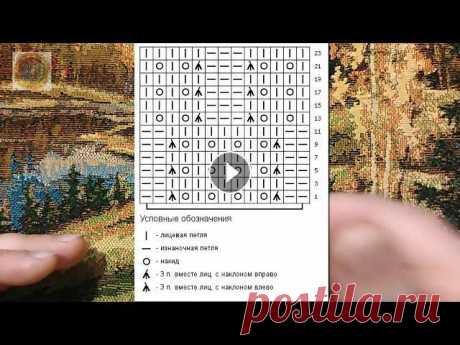 Поговорим? Как читать схемы вязания спицами и крючком? Вы спрашивали, я отвечаю. Поговорим о том, как читать схемы вязания. Здесь расскажу саму суть, строение схем. Как читать схему вязания крючком? Как чи...