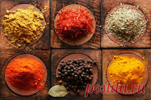Лучшие специи для мяса.