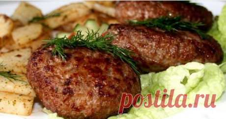 Очень вкусные котлетки, запеченные в рукаве