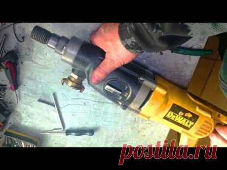 Ремонт дрели за $2000, DEWALT D 21583 K. Замена подшипников и сальников.
