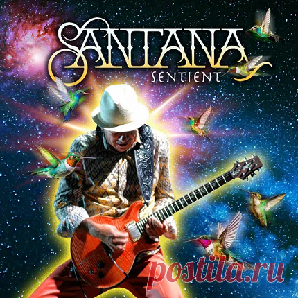 Santana - Sentient (2025) [16Bit] free download mp3 music 320kbps