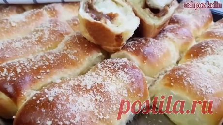 Булочки со сгущёнкой