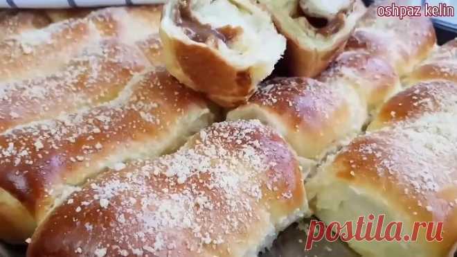 Булочки со сгущёнкой