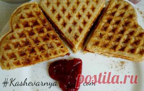 Творожные вафли в электровафельнице | Кашеварня