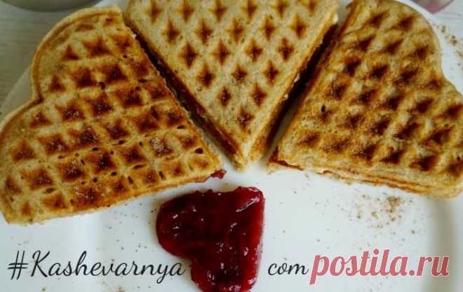 Творожные вафли в электровафельнице | Кашеварня