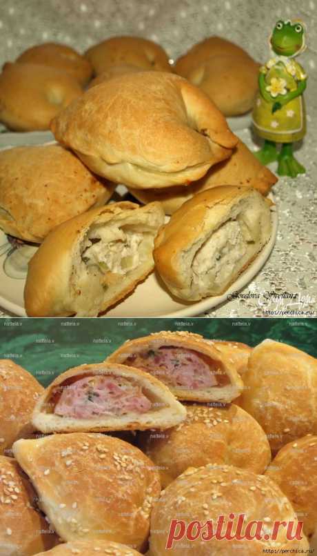 Хлеб - пельмени &quot;Тortellini di pane&quot; сестёр Симили .