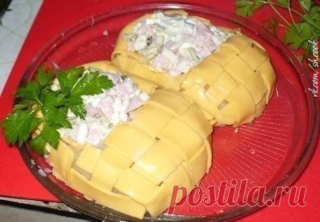 Салат "Лапти."