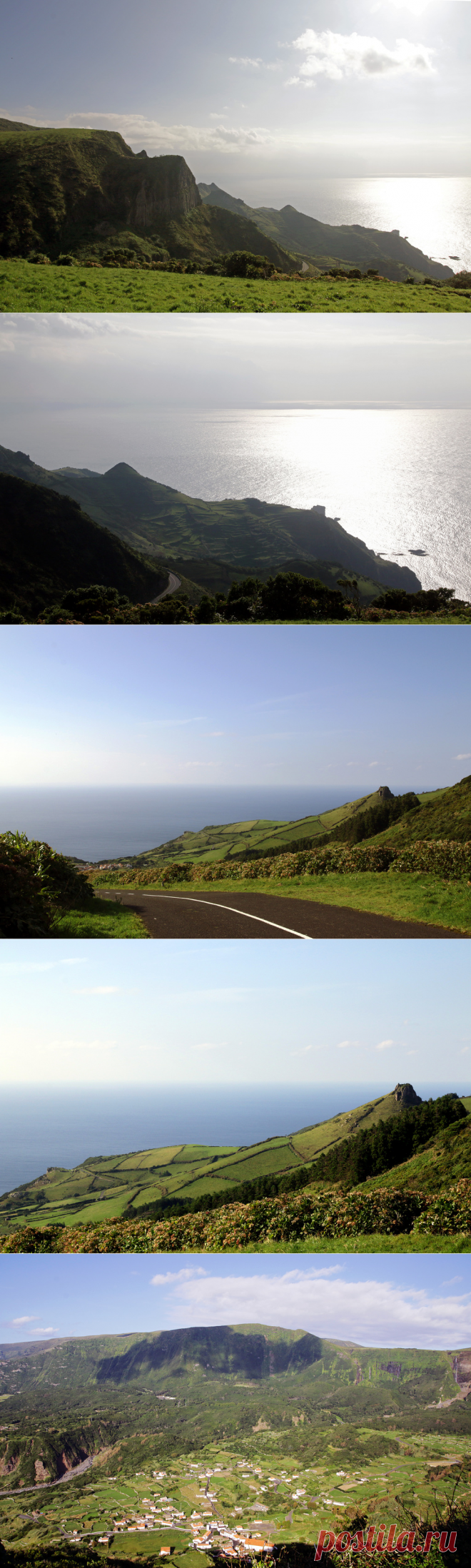 Азорские сокровища: остров Флориш - "На карте этот остров не обозначен - настоящие места никогда не отмечаются на картах"