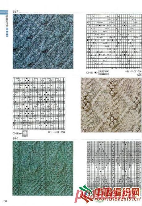 Knitting Patterns Book 300_стр.66