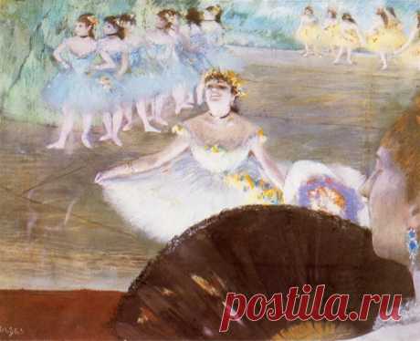 Эдгар Дега - картины, рисунки и скульптуры (всего 617) - WikiArt.org