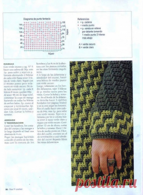 ABRIGOS-JERSEYS - nany.crochet - Веб-альбомы Picasa