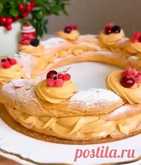 Рецепт рождественского венка