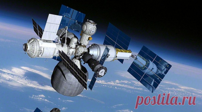Боевая секретная космическая станция «Алмаз» | Выживи сам
