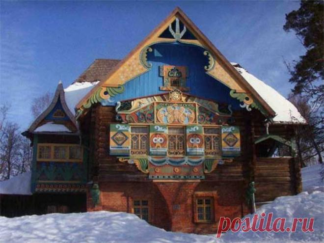 «КАРТИНКИ - РУССКАЯ ИЗБА, ДОМ, ТЕРЕМ (КАРТИНКИ, ЖИВОПИСЬ)» — карточка пользователя Матвеева О. в Яндекс.Коллекциях