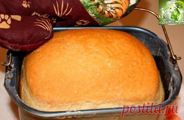 Рецепт хлеба.
Иногда балую свою семью домашним хлебушком. Решила выставить фото и рецепт. Если кто-то попробует и поблагодарит, мне будет приятно. Думаю, нет ничего вкуснее домашнего хлеба, сделанного своими руками.
а вот и рецептик:
1 литр вода кипяченая
дрожжи 50 гр., лучше всего сырые.
масло растительное 3 ст. ложки
сахар 2 ст. ложки
соль 2 ч. ложки
мука 1,5 - 1,7 кг.
Желательно все добавлять по порядку, начиная с дрожжей, растворить их в теплой воде, затем масло растит...