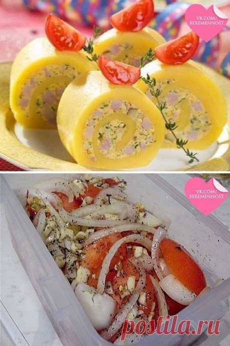 Вкусные летние закуски.