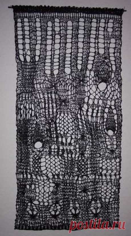 "Knitted Wall Hanging" by Mary Walker Phillips (1965) K.H.S.
