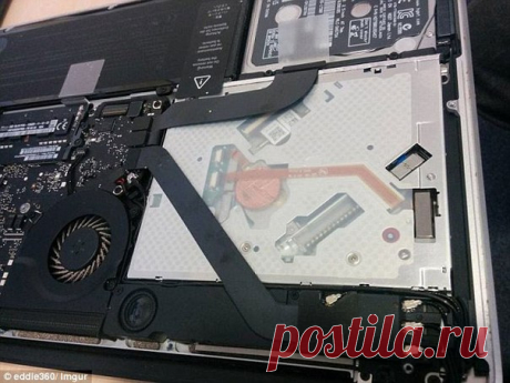 Откуда внутри MacBook появляются монеты Пользователи по всему миру периодически находят монеты под герметичной пластиковой заглушкой приводов SuperDrive, причём в одном и том же месте. Никто точно не мог сказать, откуда они там появляются. До сегодняшнего дня. Все оказалось проще некуда. Технический эксперт ресурса Gizmodo объяснил, как они там оказались: Когда привод захватывает диск, он смещает его вниз. Если монета окажется внутри слота оптического диска в тот момент, когда внутри DVD, она…