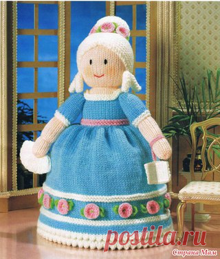 ЗОЛУШКА кукла-перевертыш
автор Jean Greenhowe
 #Куклы_пупсы@toysknitted 
#Jean_Greenhowe@toysknitted 
 #Описания_игрушек@toysknitted 
#Описаниеигрушек #схемывязания #игрушкиспицами #Своимируками #амигуруми

Мк от Марины, в Стране мам ее можно найти под ником fenechek 

Для изготовления куклы нам понадобится пряжа акрил 100% Ориентировочный метраж на стограммовый моток - 283 метра. На моточке может быть обозначение, что рекомендованный диаметр спиц - 4 мм. 
Для Золушки нам ...