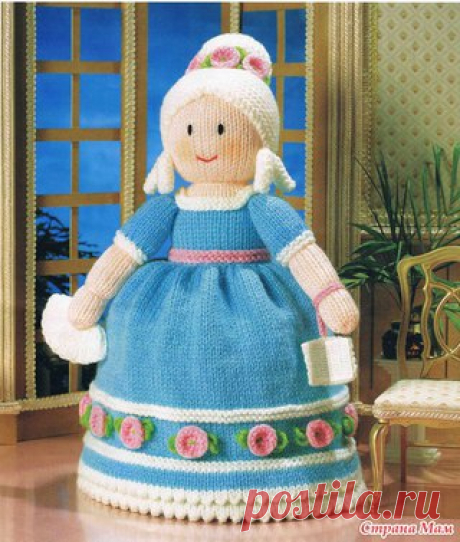 ЗОЛУШКА кукла-перевертыш
автор Jean Greenhowe
 #Куклы_пупсы@toysknitted 
#Jean_Greenhowe@toysknitted 
 #Описания_игрушек@toysknitted 
#Описаниеигрушек #схемывязания #игрушкиспицами #Своимируками #амигуруми

Мк от Марины, в Стране мам ее можно найти под ником fenechek 

Для изготовления куклы нам понадобится пряжа акрил 100% Ориентировочный метраж на стограммовый моток - 283 метра. На моточке может быть обозначение, что рекомендованный диаметр спиц - 4 мм. 
Для Золушки нам ...