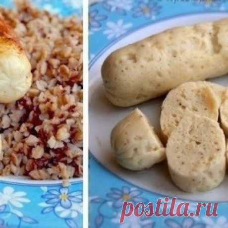 Как сделать куриные сосиски самому.