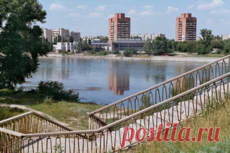 В Усть-Каменогорске появился символ мира и согласия · Today.Kz - Новости Казахстана