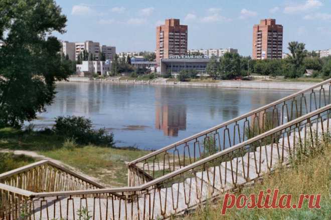 В Усть-Каменогорске появился символ мира и согласия · Today.Kz - Новости Казахстана