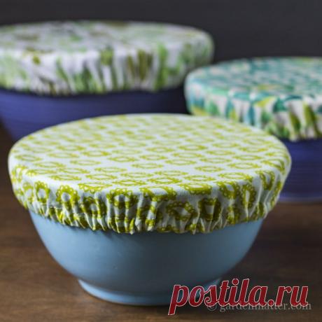 How to Make Fabric Bowl Covers | Hearth &amp; Vine