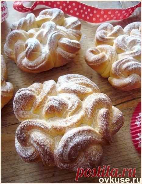 Воздушные кружевные булочки