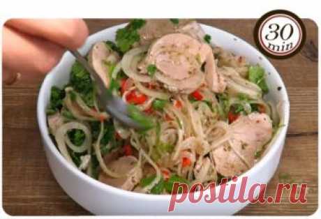 «Мужской приворот» или мясная закуска «Холодный шашлык»