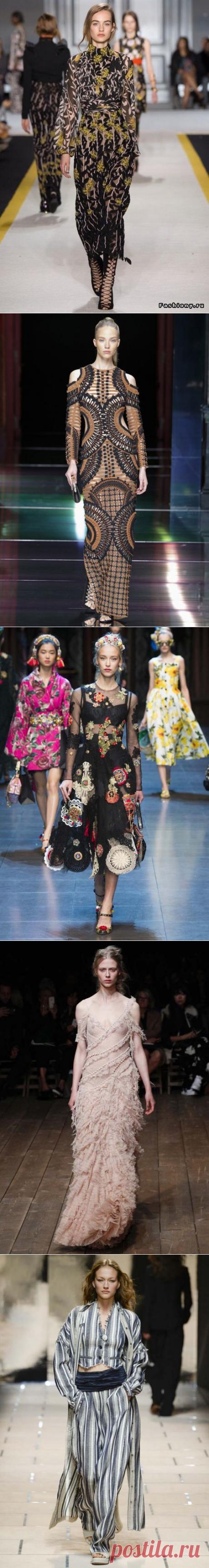 Неделя моды глазами нормальных людей — Болтай