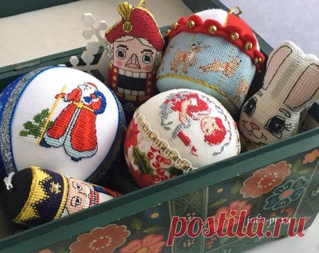 105 идей для прикладной вышивки • Julie-pr