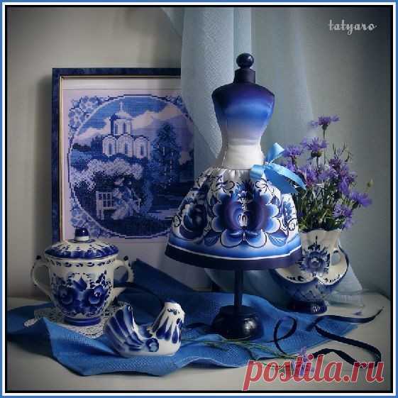 Манекены. Игольницы