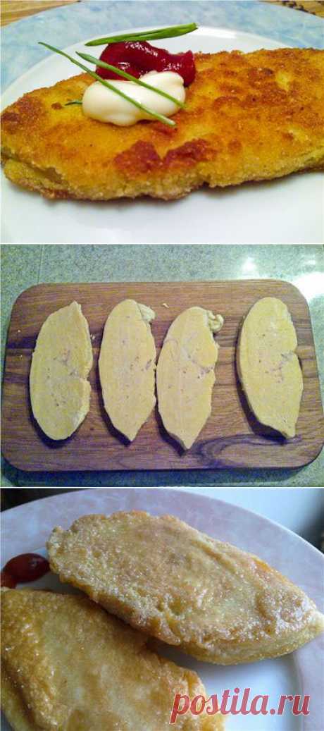Берлинский шницель.(вымя)