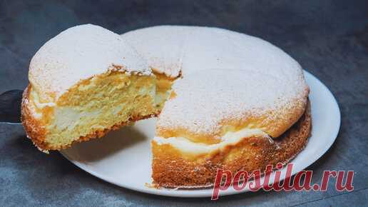 Не пирог, а чудо! Можно делать хоть каждый день! Всегда выручает, когда надо угостить гостей, а долго готовить не хочется | уДачные заметки | Дзен