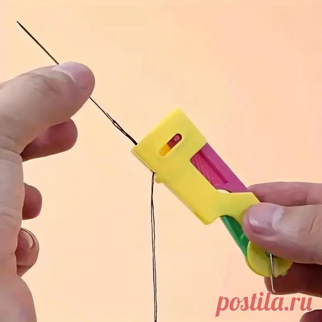 инструмент для вставки иглы с легким нанизыванием для пожилых и слепых - прочный , разноцветные варианты - arts, crafts & sewing - Temu Moldova